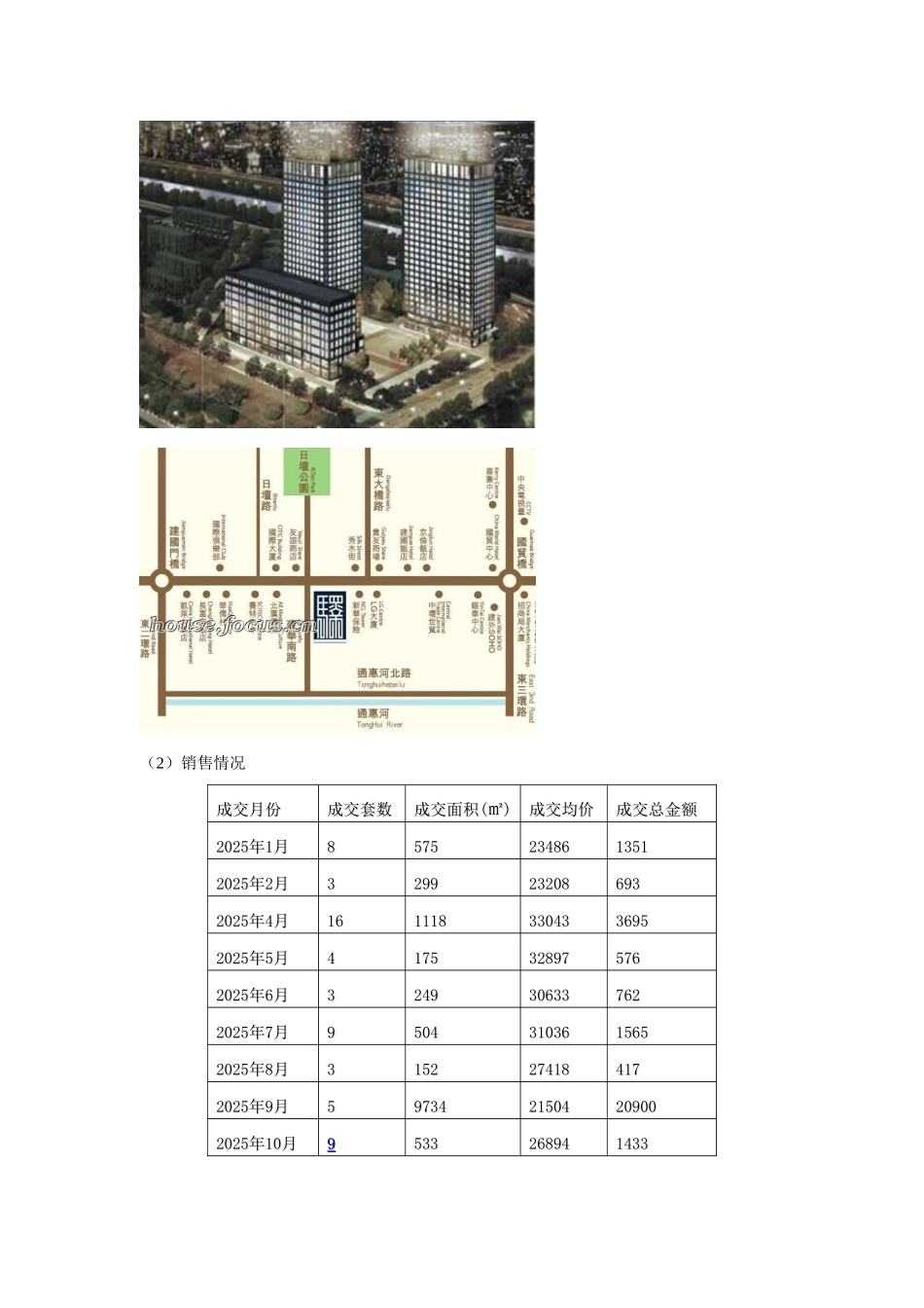 北京建国门、东二环、东三环市场调研报告_第3页