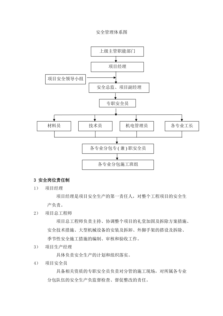 北京某党校改造安全管理方案_第3页