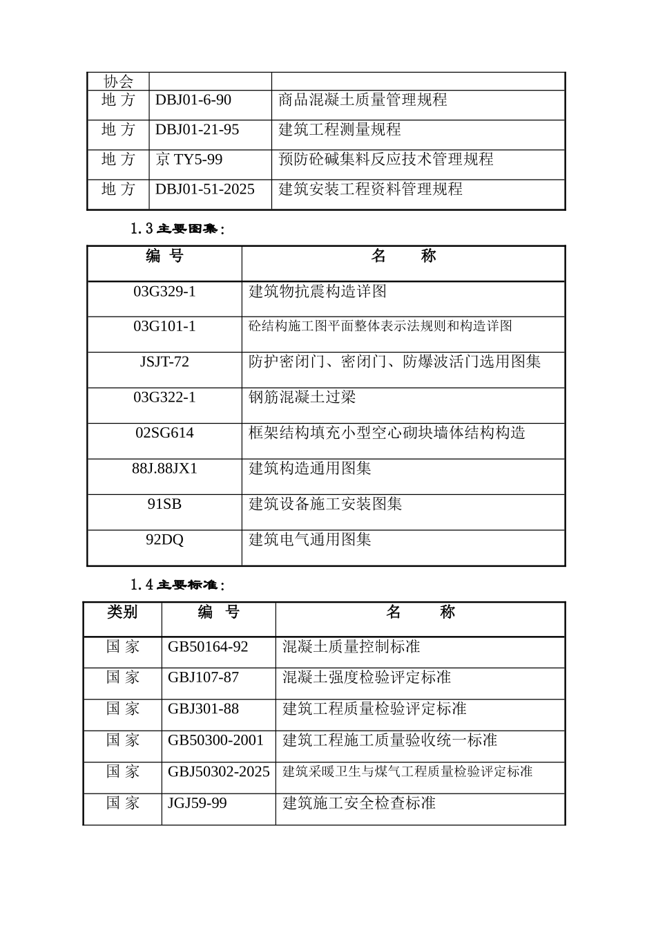 北京某党校综合楼工程施工组织设计_第2页