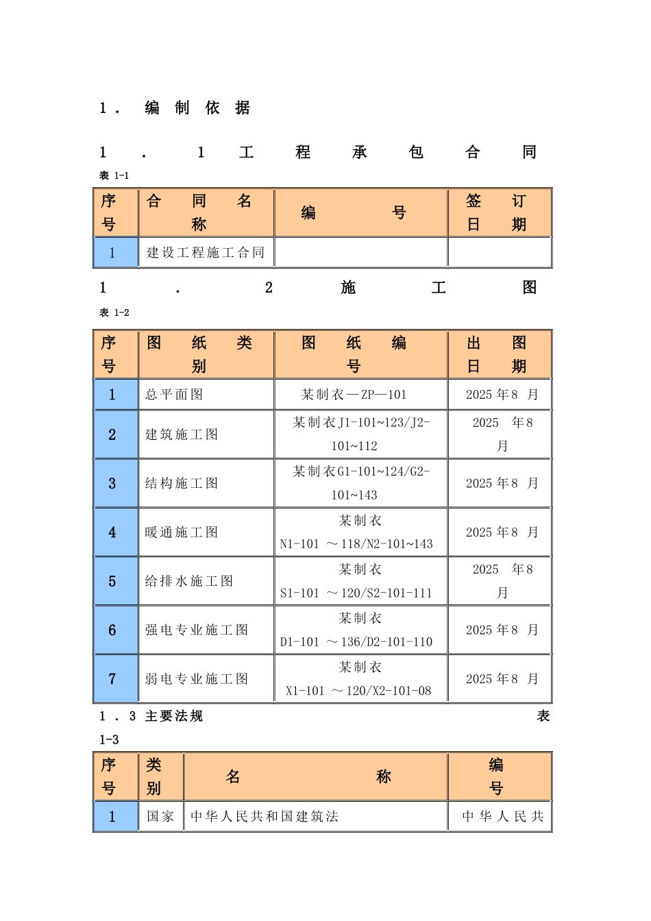 北京某制衣中心厂房、库房工程施工组织设计_第1页