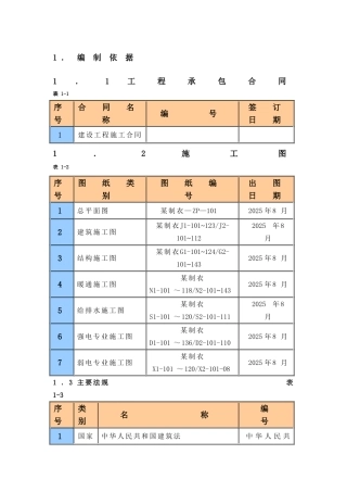 北京某制衣中心厂房、库房工程施工组织设计