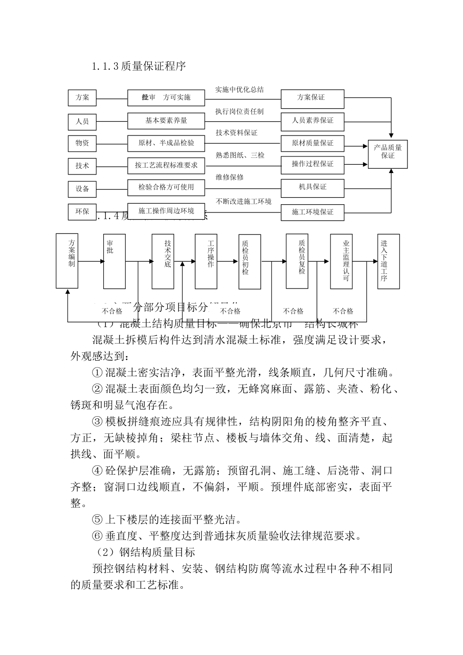 北京某医院综合楼工程质量保证措施_第2页