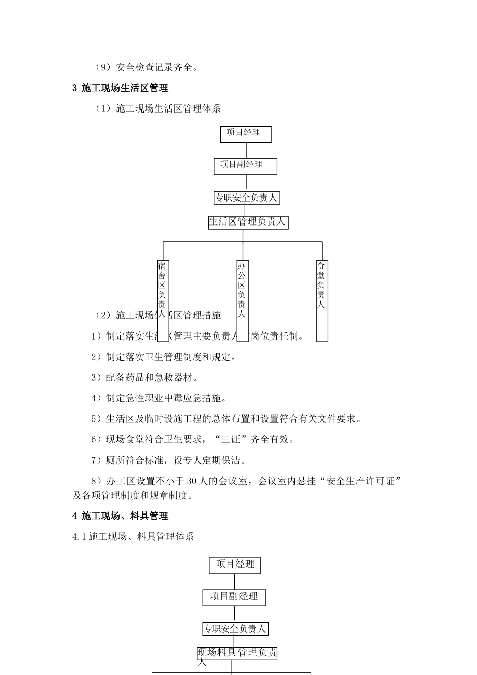 北京某多层办公楼安全文明施工管理方案_第2页