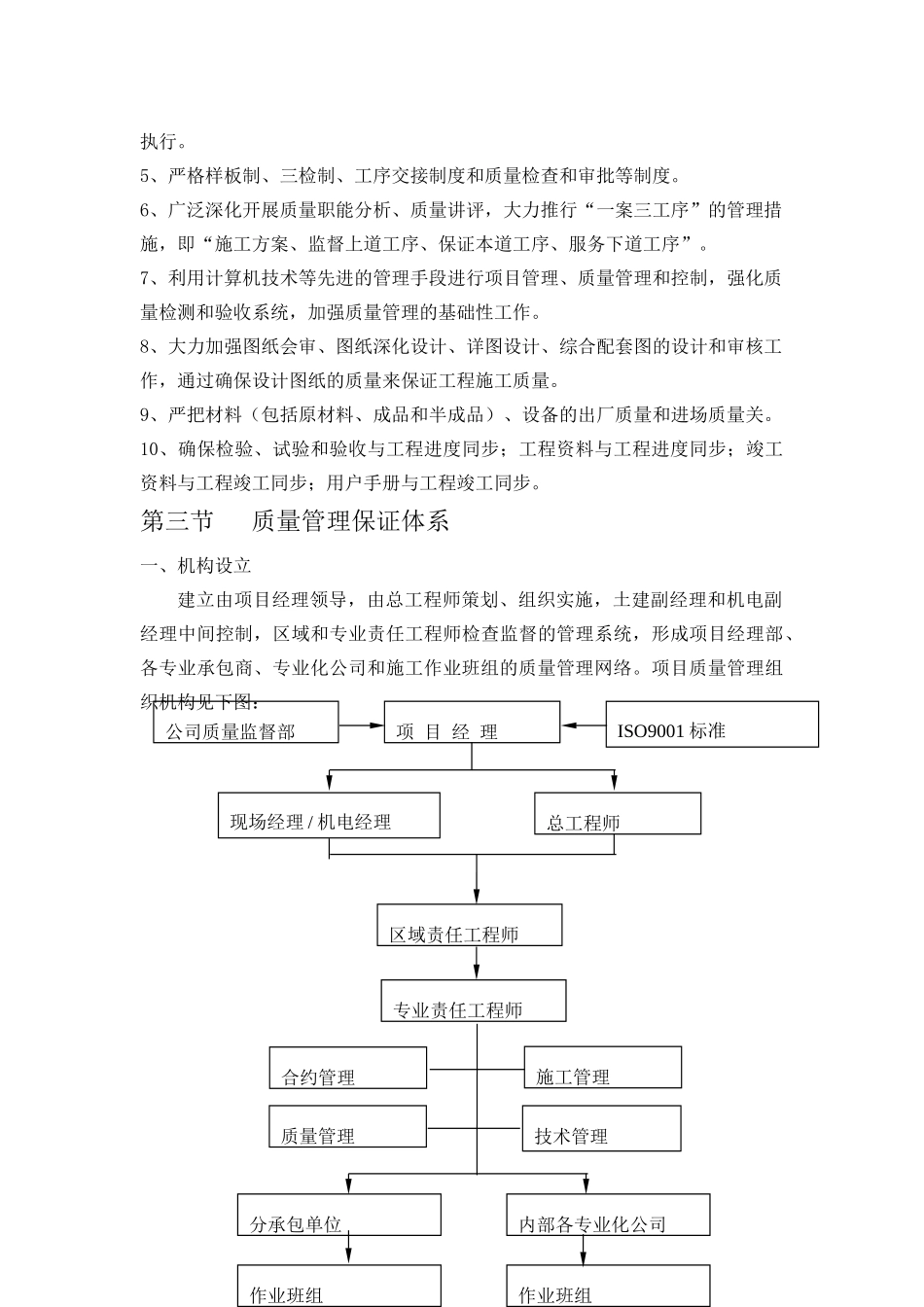 北京某多层办公楼质量管理方案_第2页
