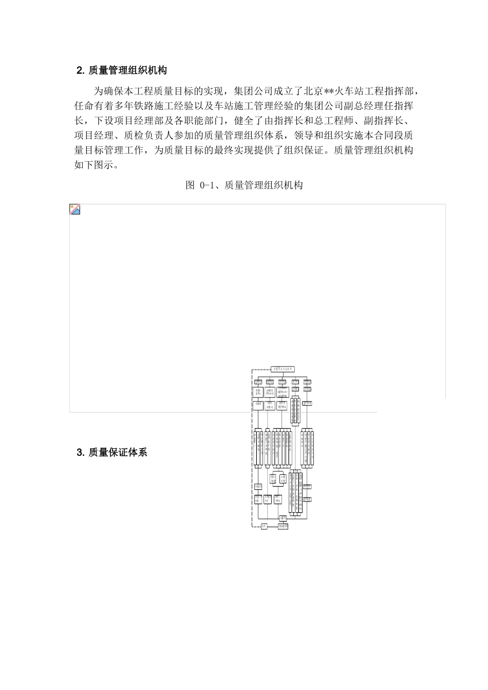 北京某大型火车站改扩建工程质量保证措施_第2页