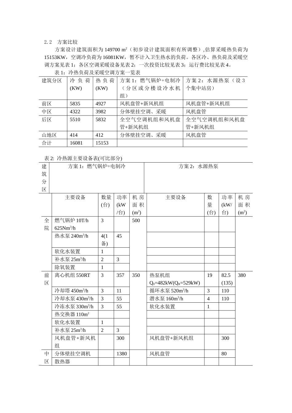 北京某学院集中空调水源热泵系统设计案例_第2页