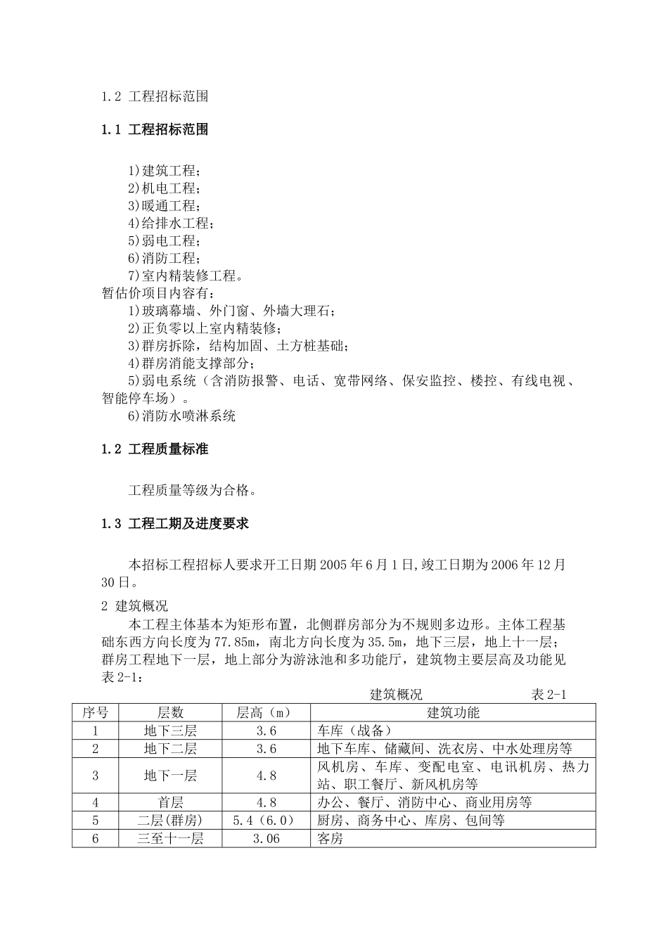 北京某宾馆改扩建安全文明施工方案_第2页