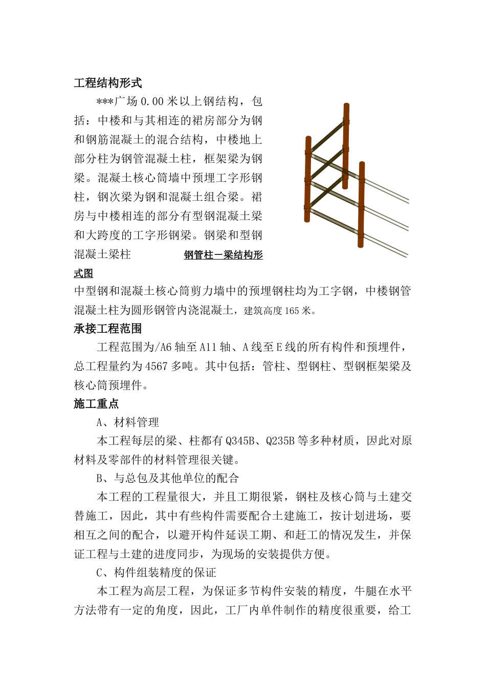 北京某工程压型钢板和栓钉安装施工方案_第2页