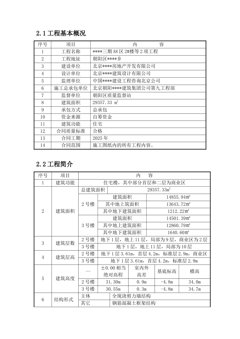 北京某工程施工测量方案_第2页