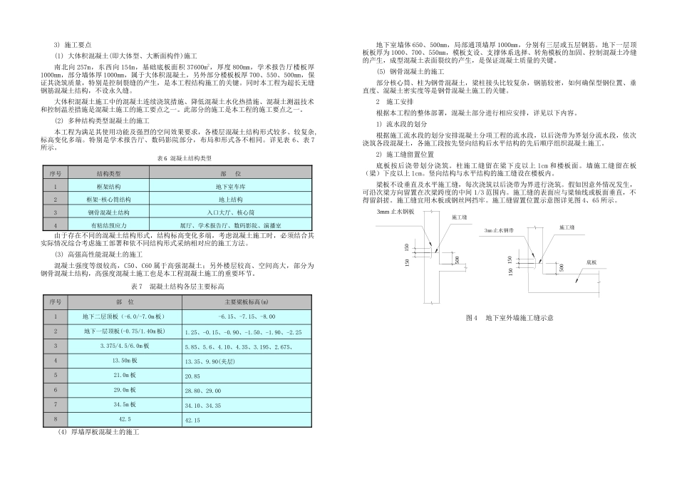 北京某工程混凝土施工方案4.3.2.3_第2页