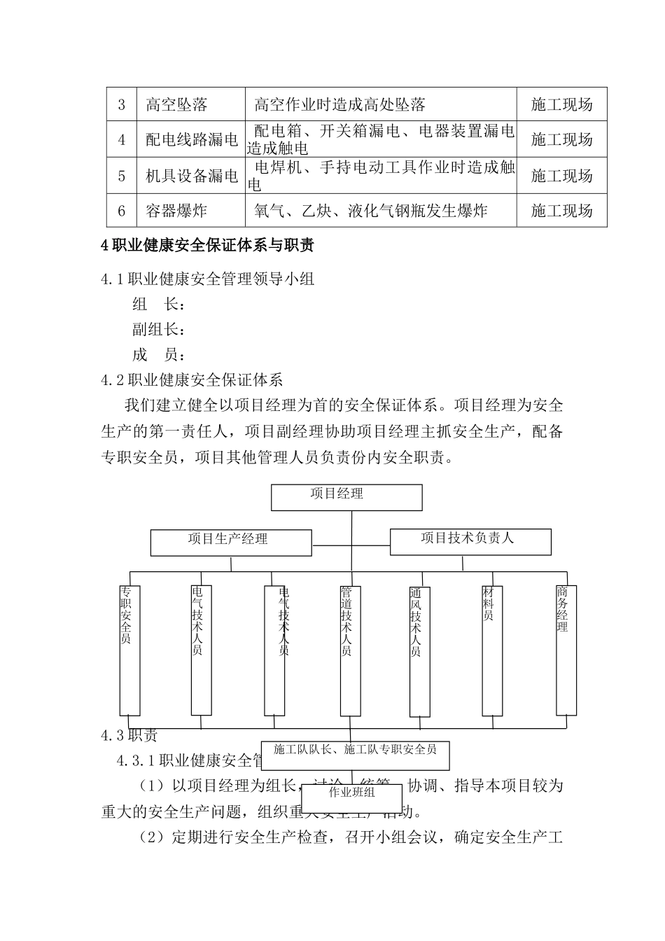 北京某工程职业健康安全管理方案_第3页
