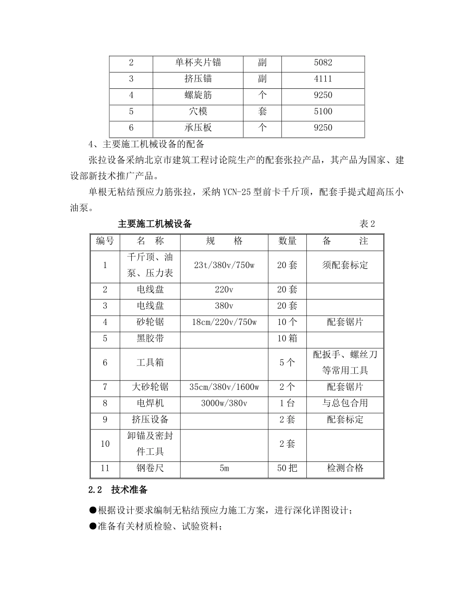 北京某病房楼超长结构预应力技术_第3页