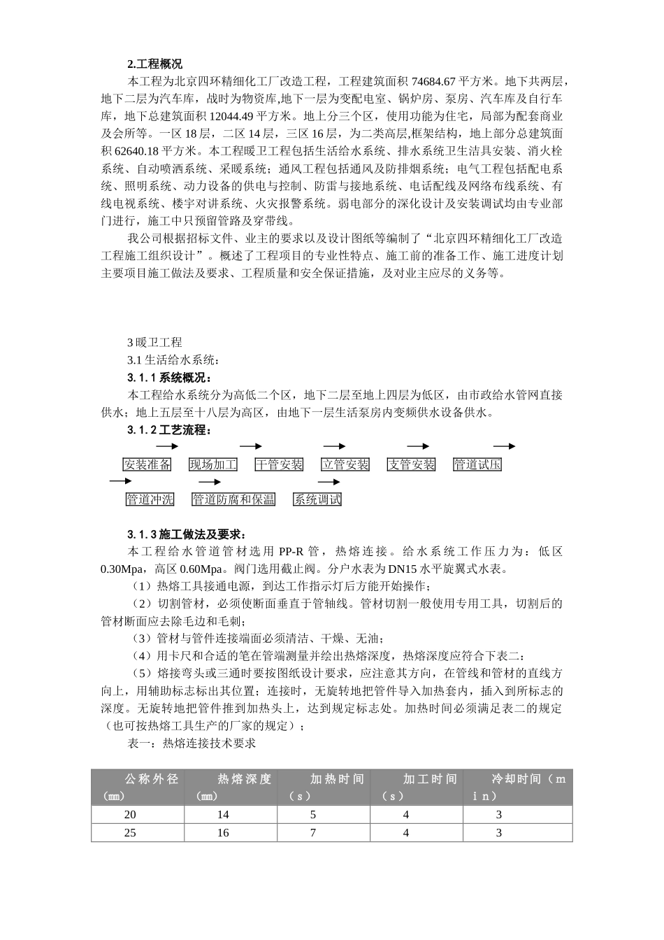 北京某精细化工厂技术标_第3页