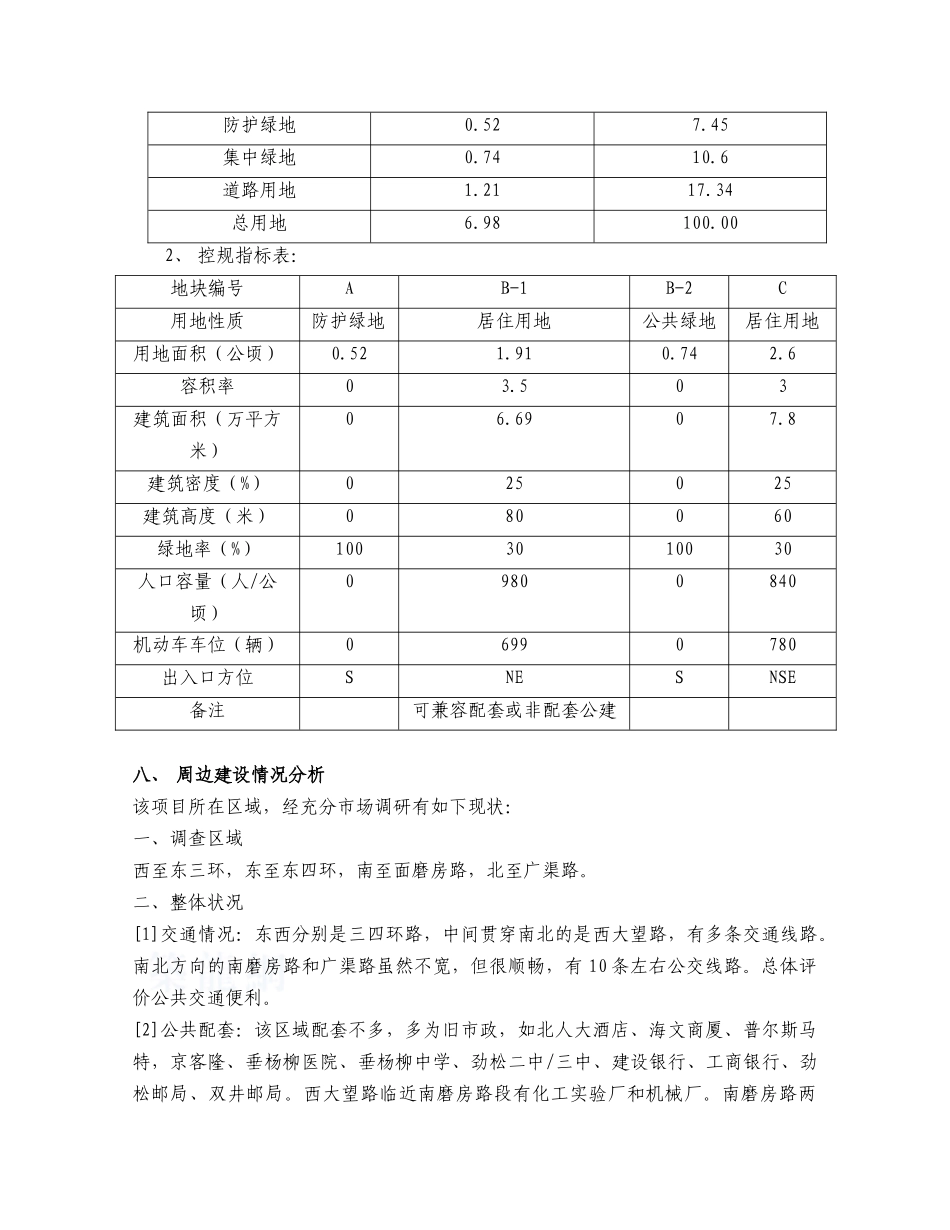 北京某综合开发地块项目建设可行性分析报告_第3页
