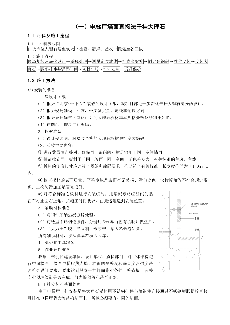 北京某高档写字楼精装修施工作业指导书_第2页