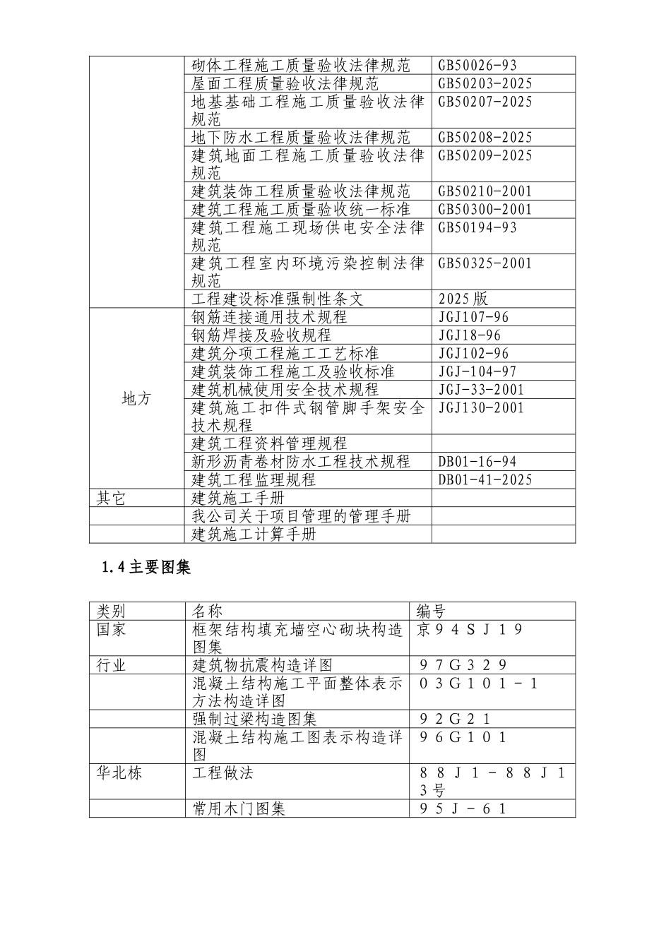 北京顺思童生物技术开发有限公司综合办公楼工程施工组织设计方案_第3页
