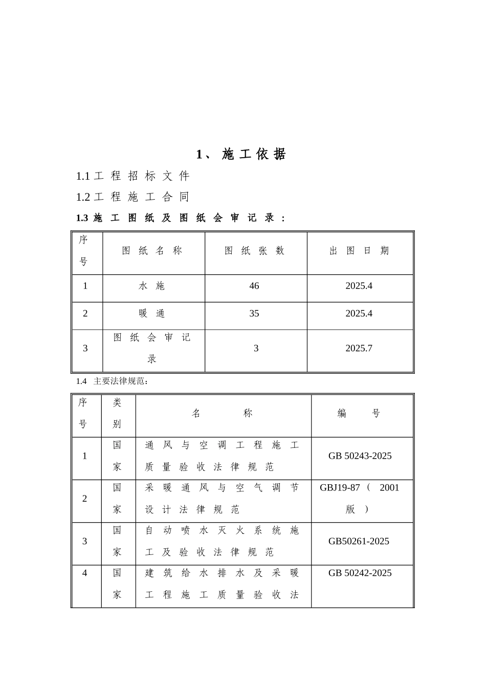 北京高层住宅水暖施工组织设计_第2页