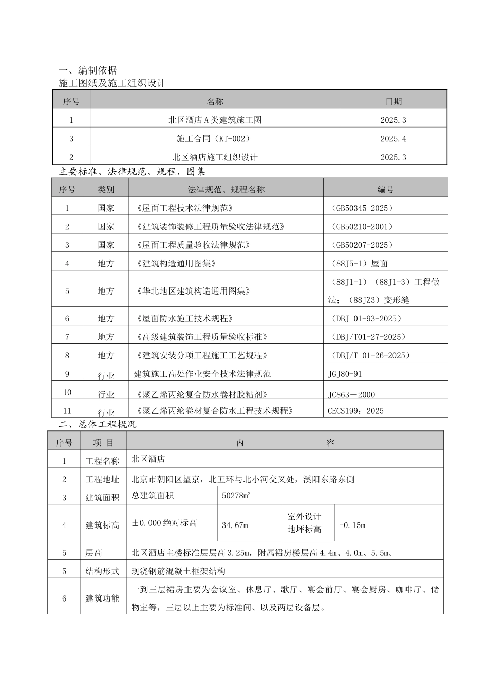 北区酒店屋面工程方案_第3页