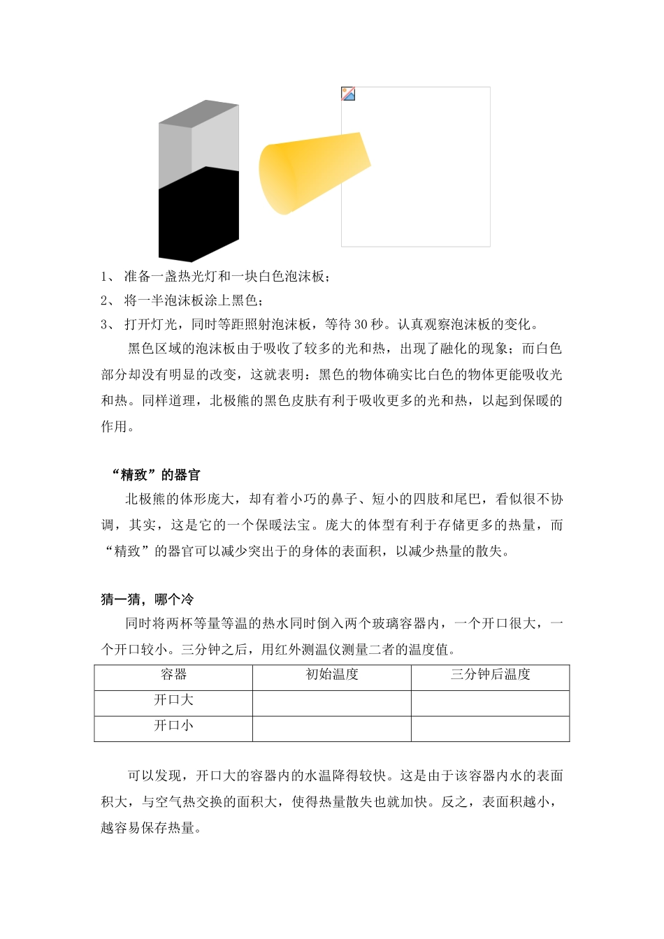 北极熊的保暖法宝_第2页