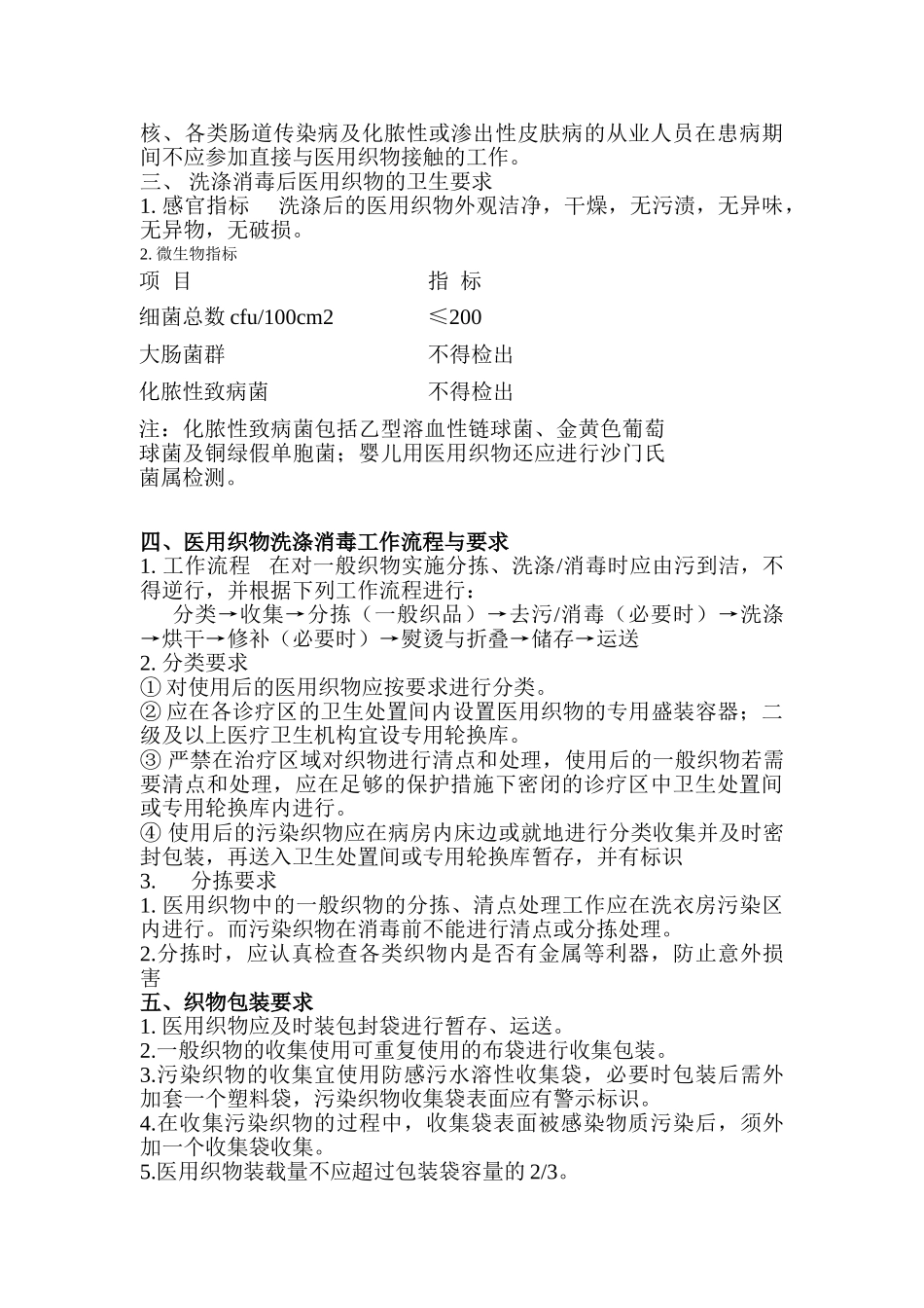 医用织物洗涤消毒技术规范_第2页