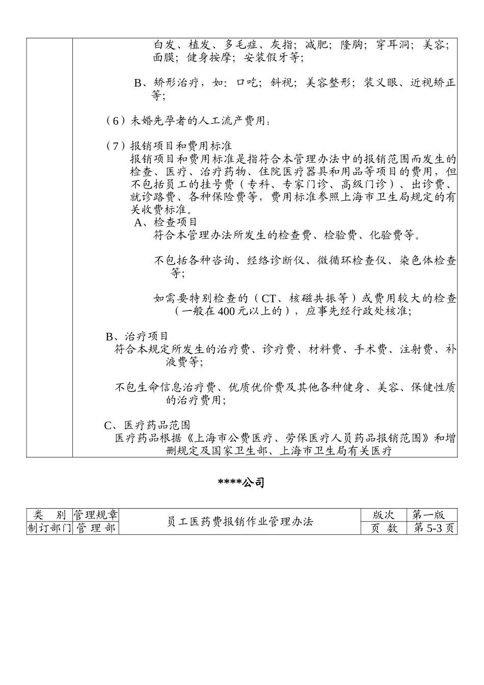医药费报销管理办法_第2页