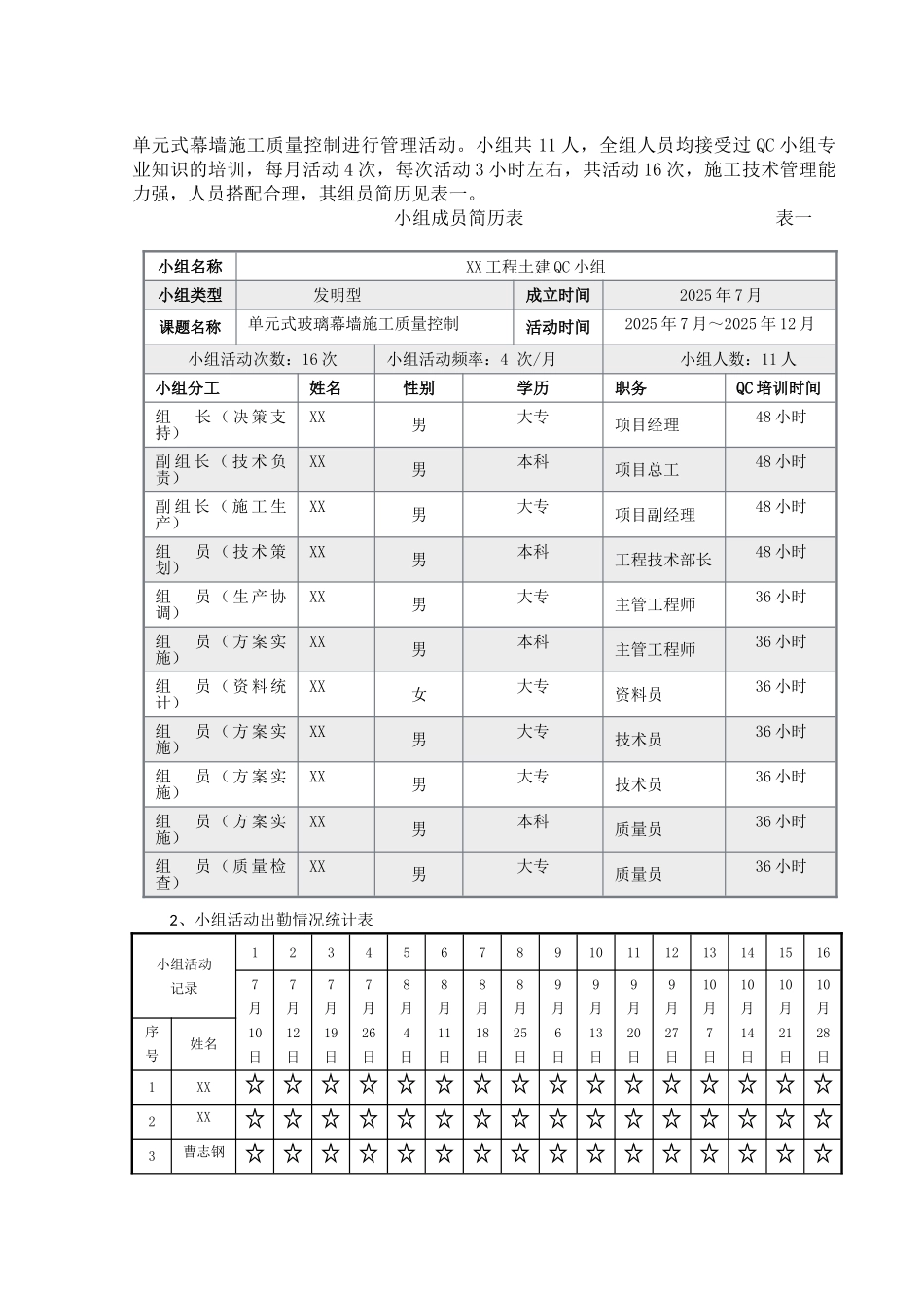 医院扩建单元式玻璃幕墙施工质量控制2_第2页