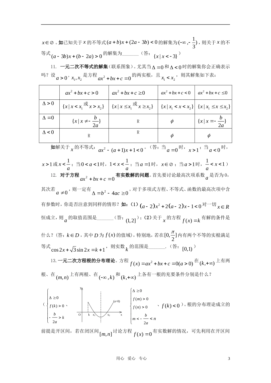 高中数学 1集合与简易逻辑素材 新人教版_第3页