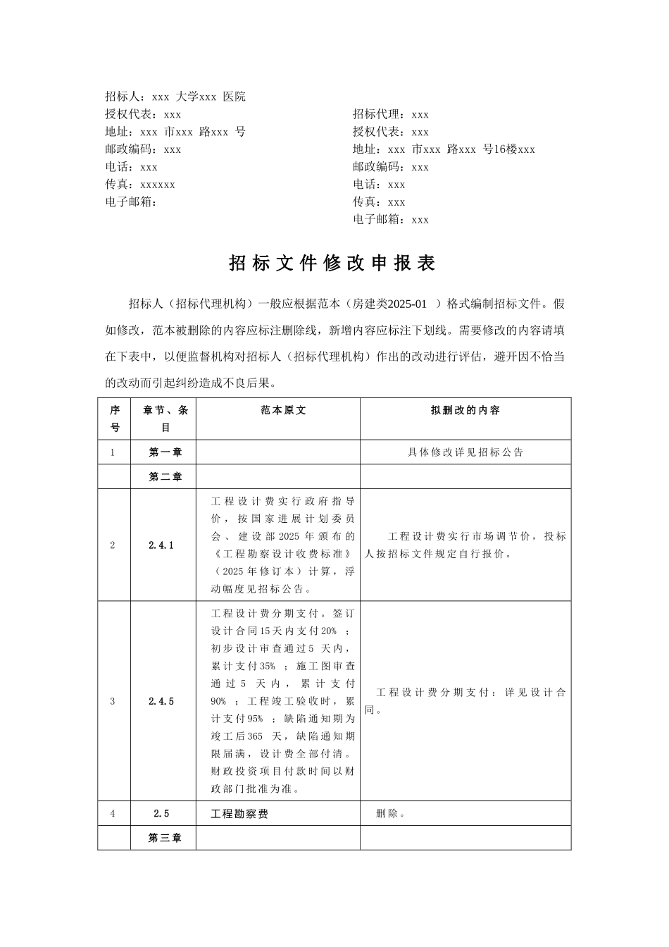 医院门诊及附楼改造项目设计招标文件_第2页