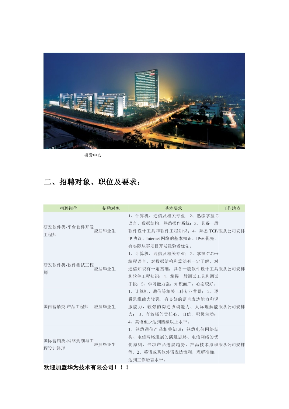 华为-招聘计划书-8页_第3页