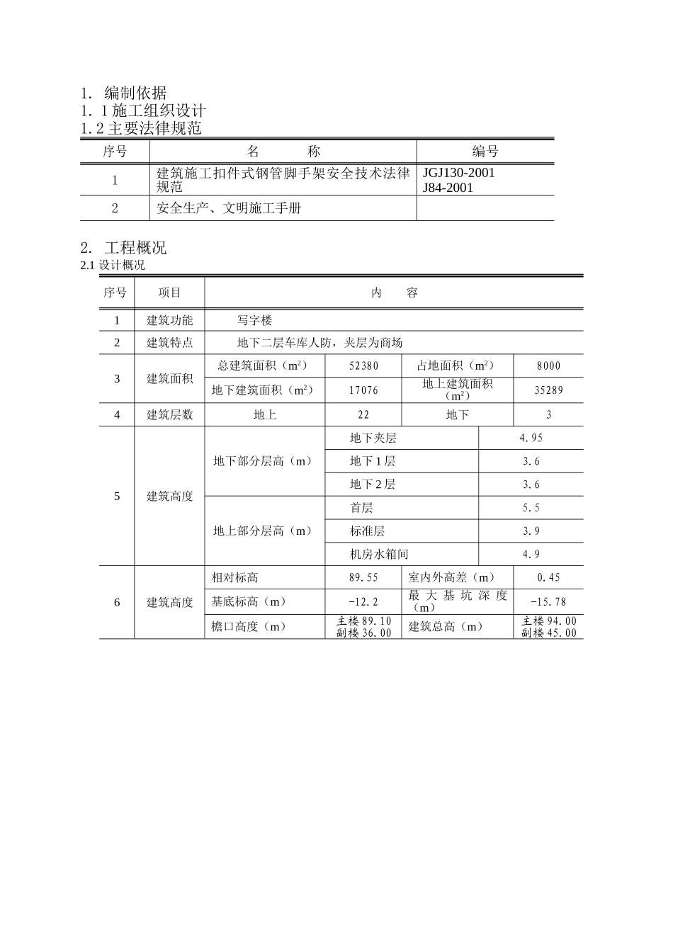 华北某工程雨季施工方案_第3页