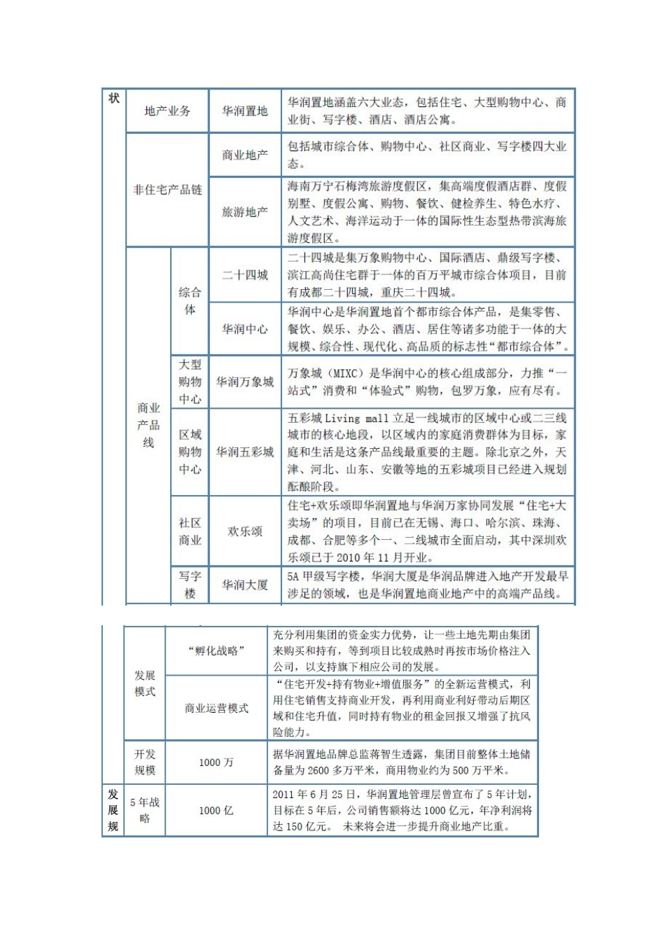 华润商业产品线研究_第3页