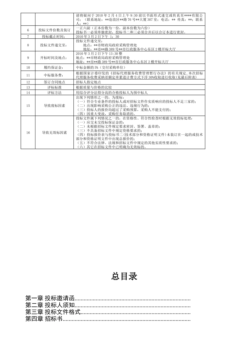 单位多联机变频空调采购招标文件_第3页
