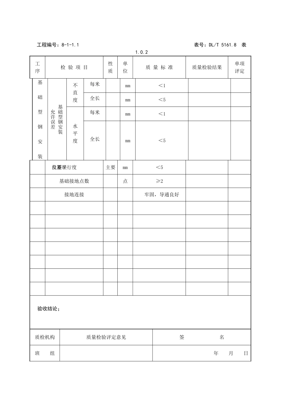 单位及柴油发电机组安装分部_第3页