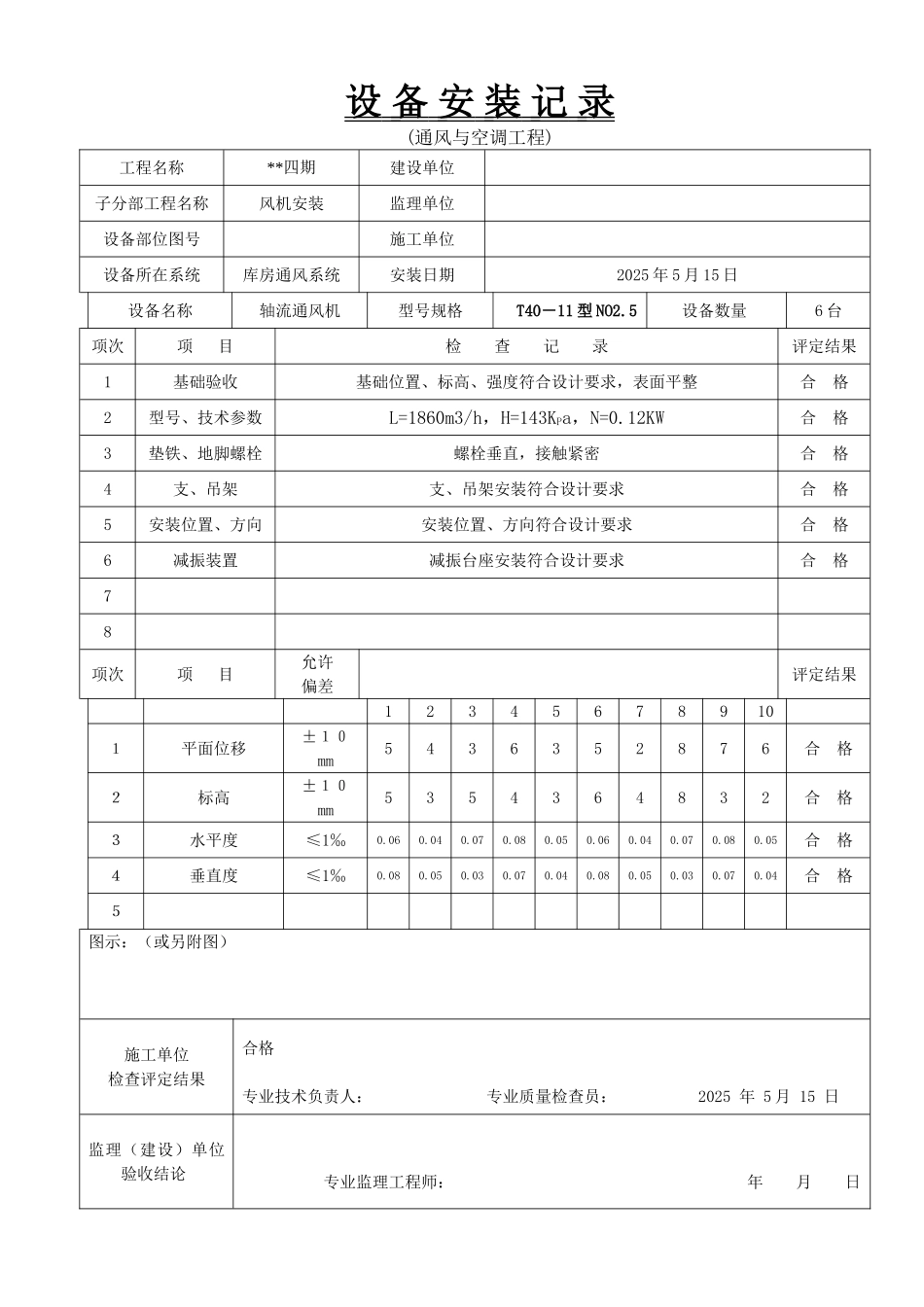 单位工程交工验收证明_第2页