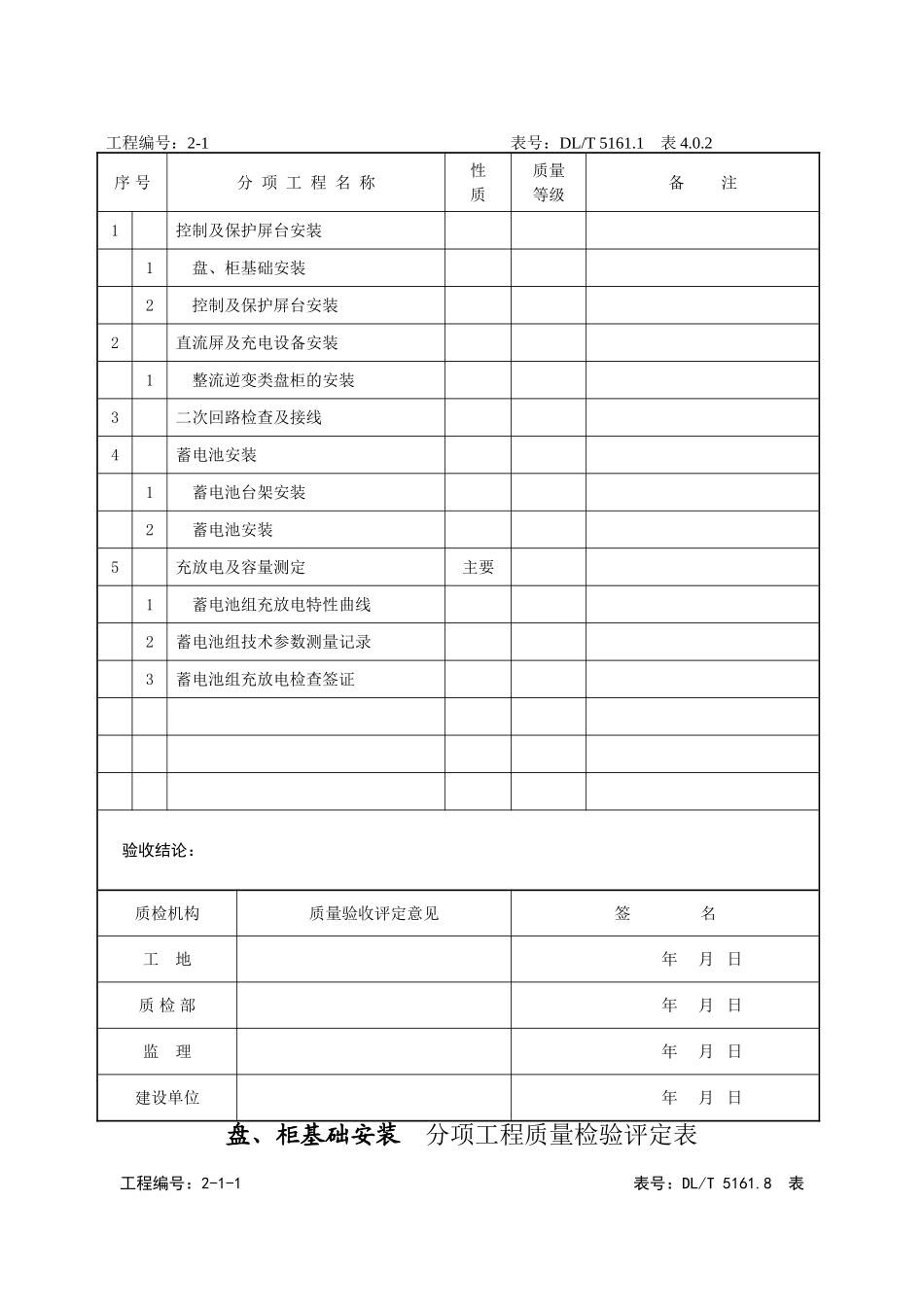 单位工程及控制及直流分部-secret_第2页