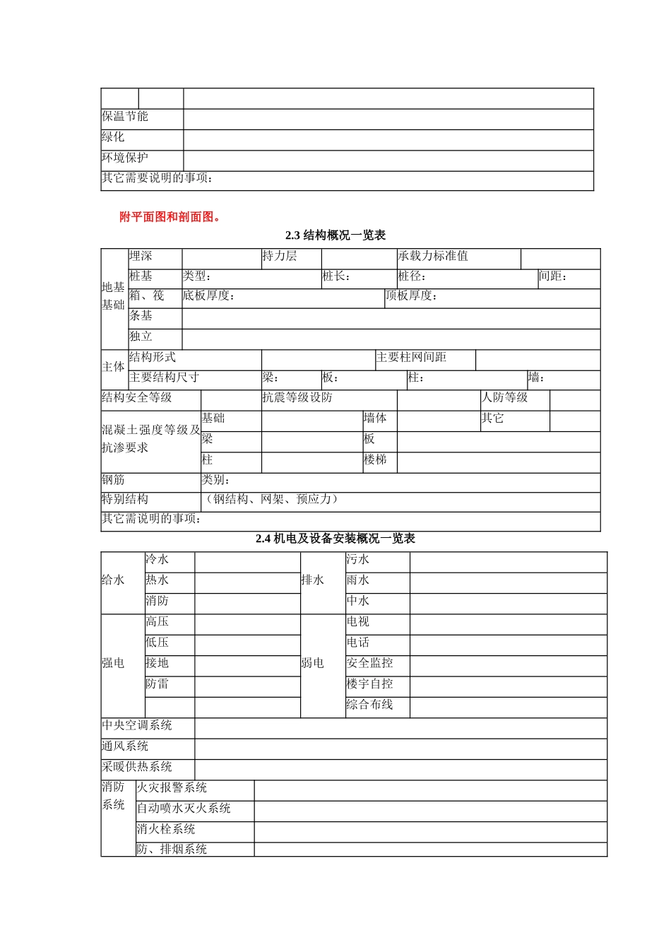 单位工程施工组织设计图表化编制模板_第2页