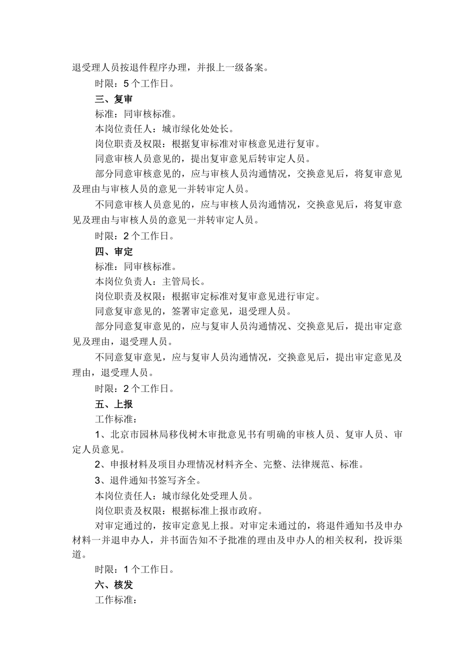 单位建设需占用公共绿地、单位专用绿地-_第3页