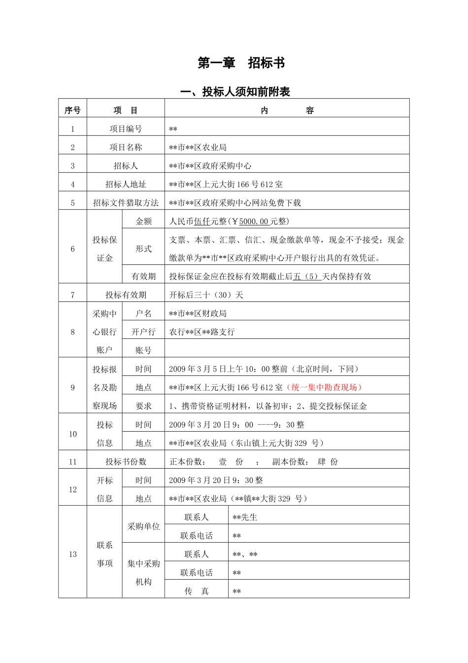 单位空调设备及安装招标文件_第3页