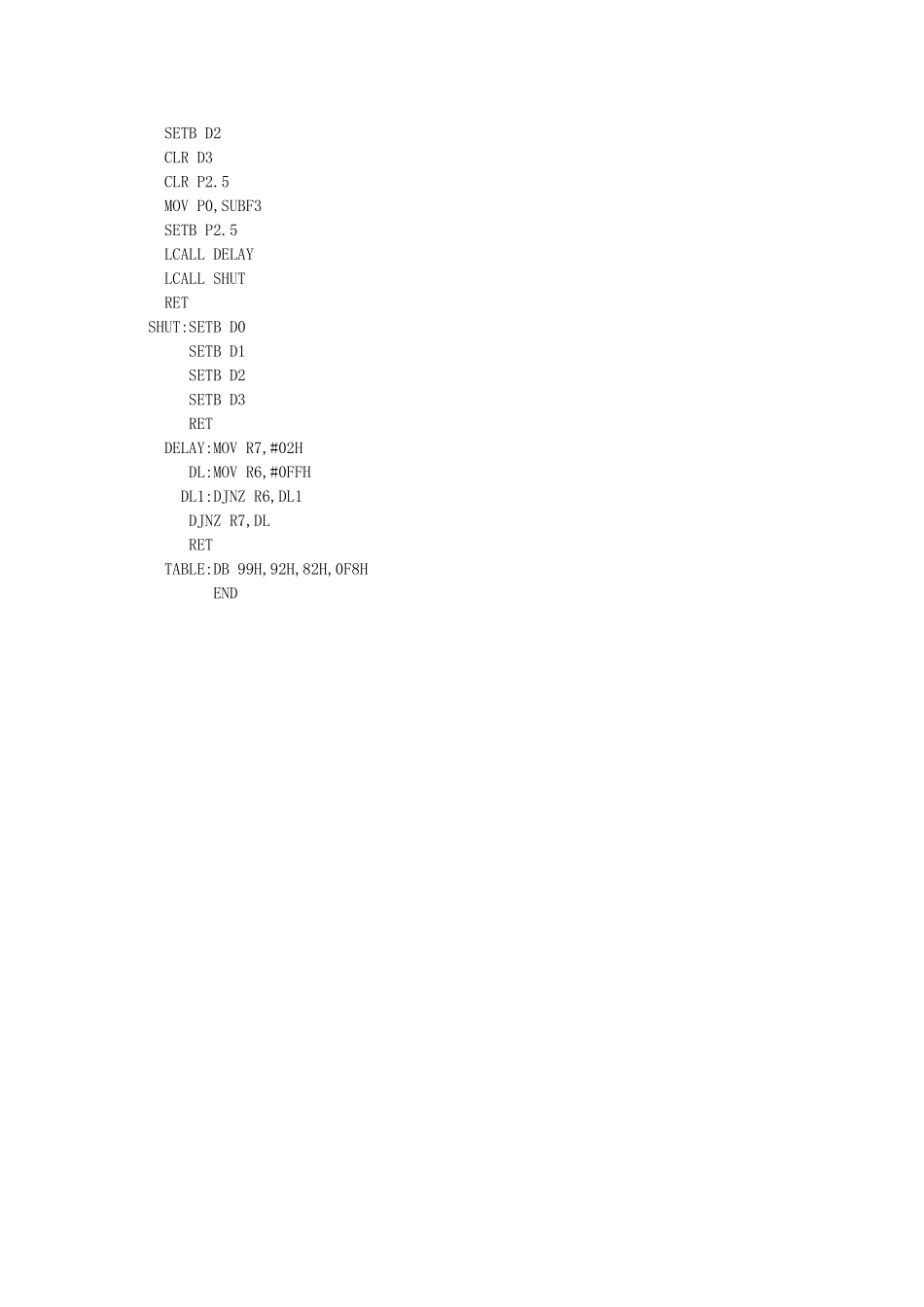 单片机课程设计题目_第3页