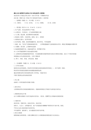 南京医科大学康达学院2025