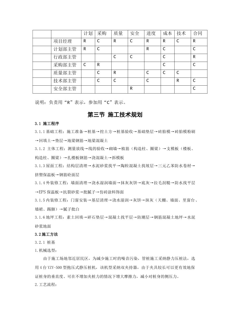 南京某住宅小区施工规划_第3页