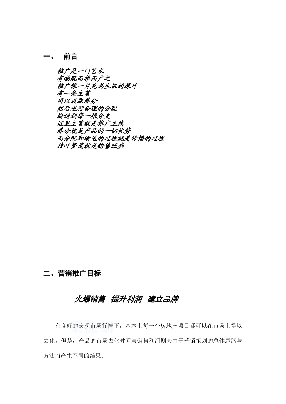 南京某商品城营销推广案_第1页