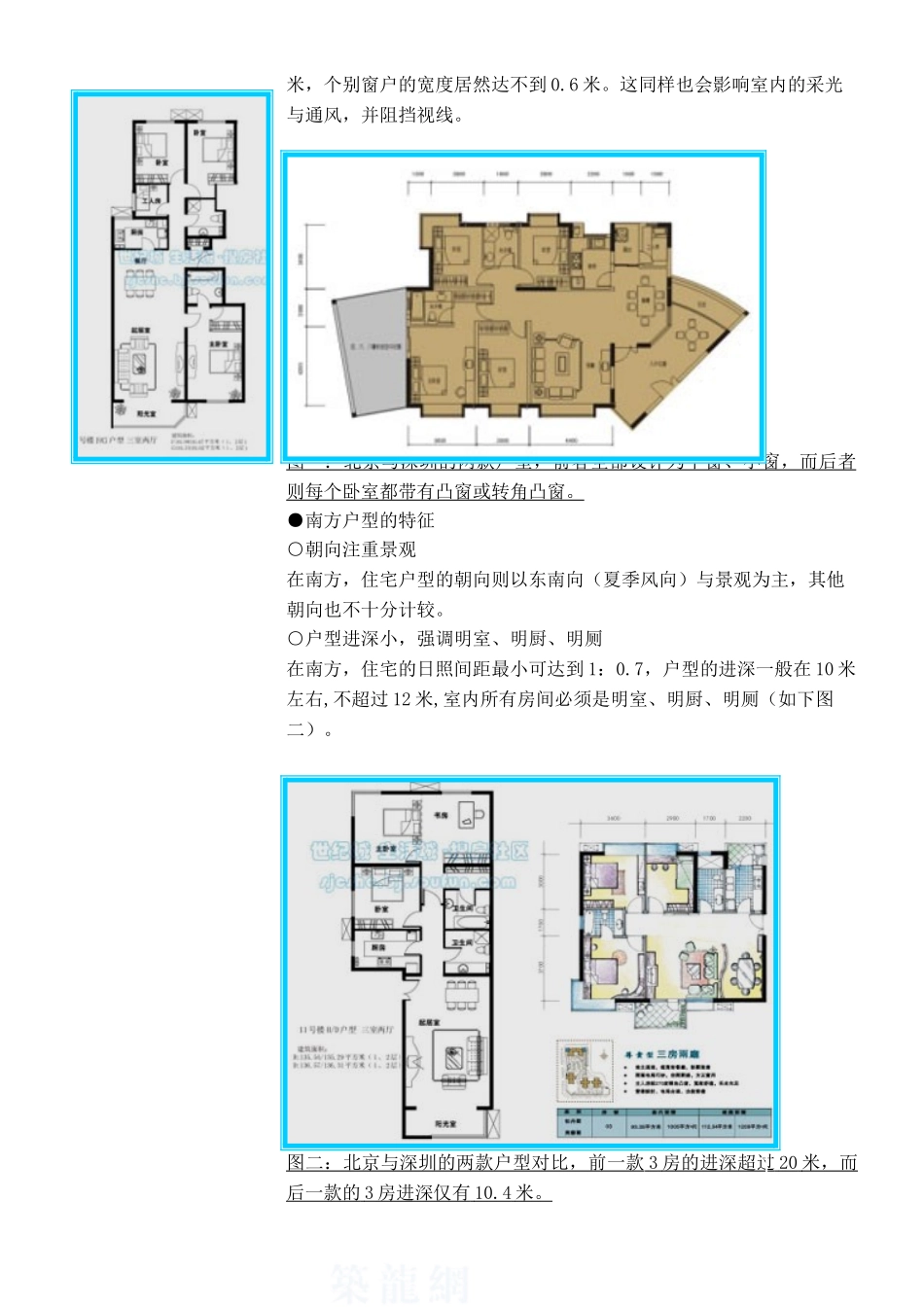 南北方户型应用差异分析_第2页