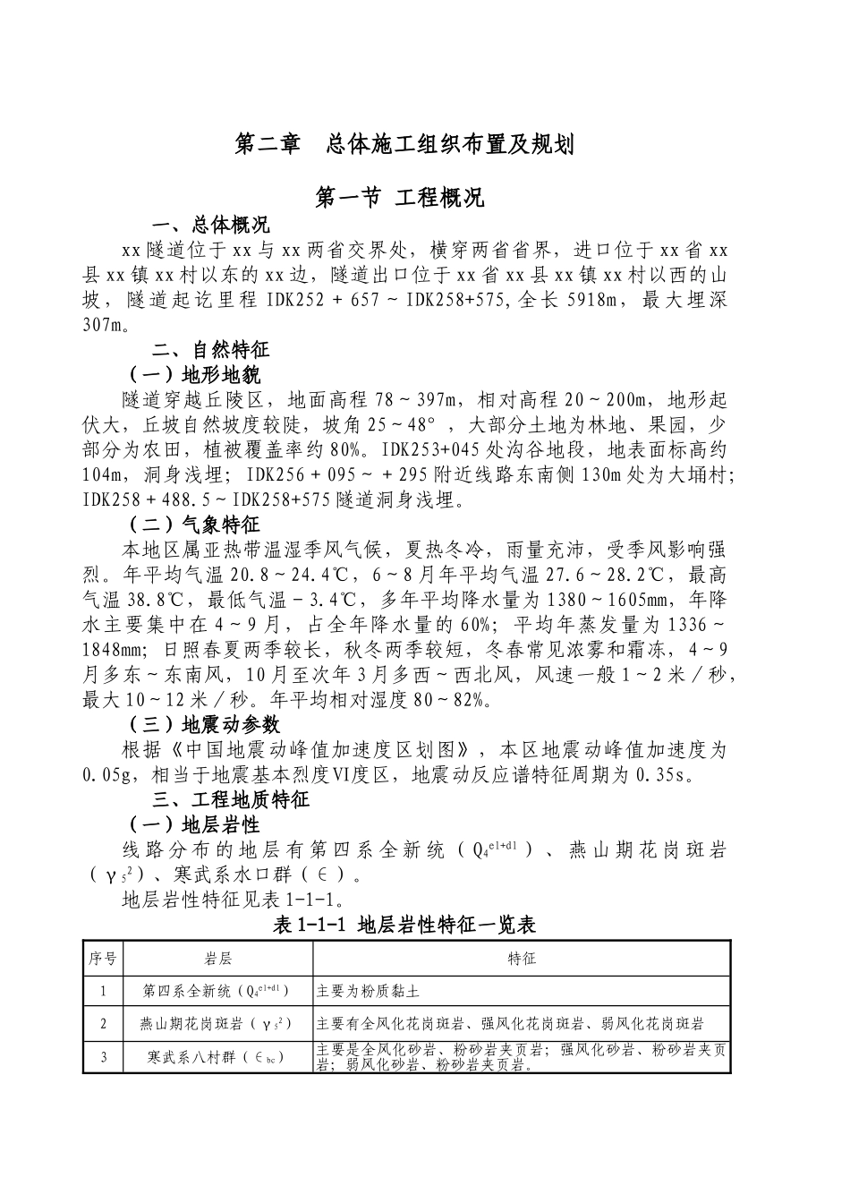 南广铁路某标施性施工组织设计_第2页