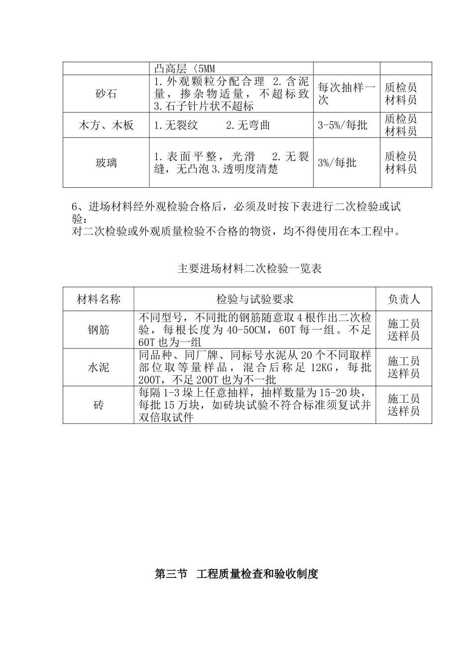 南昌某综合楼工程质量保证措施_第3页