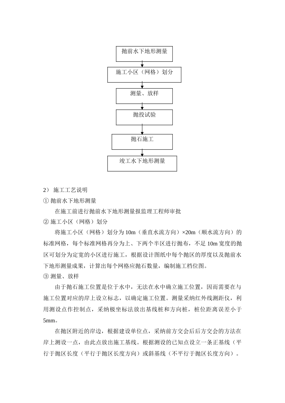 南水北调中线某标段抛石施工方案_第3页