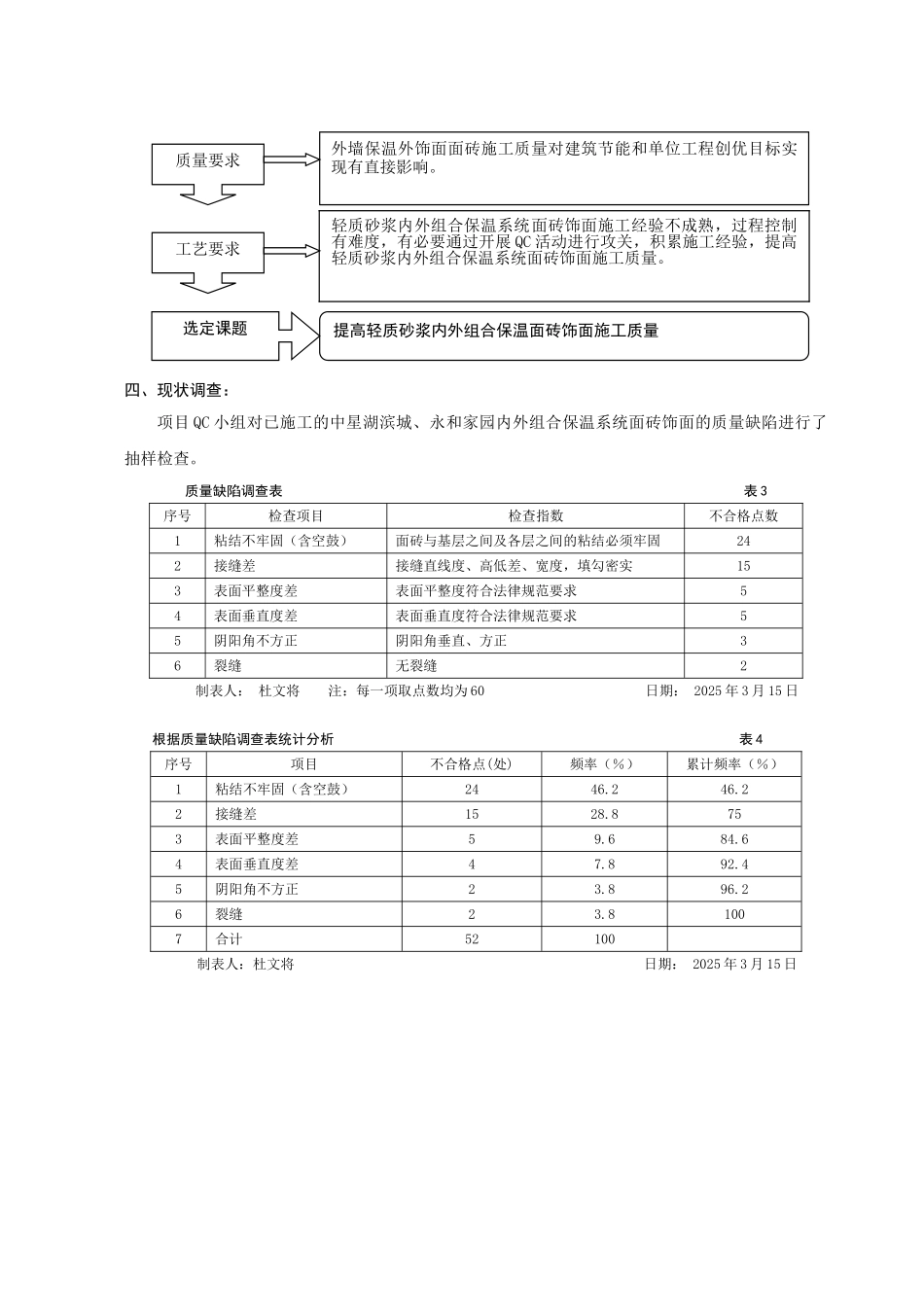 南通华新建工提高轻质砂浆内外组合保温面砖施工质量_第2页