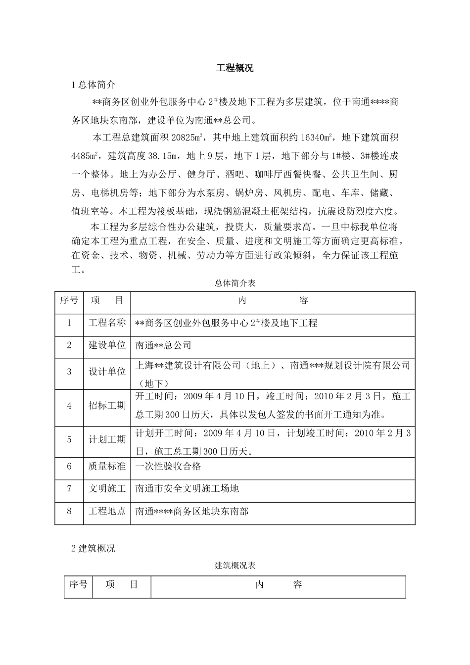 南通某多层综合楼质量保证措施_第2页