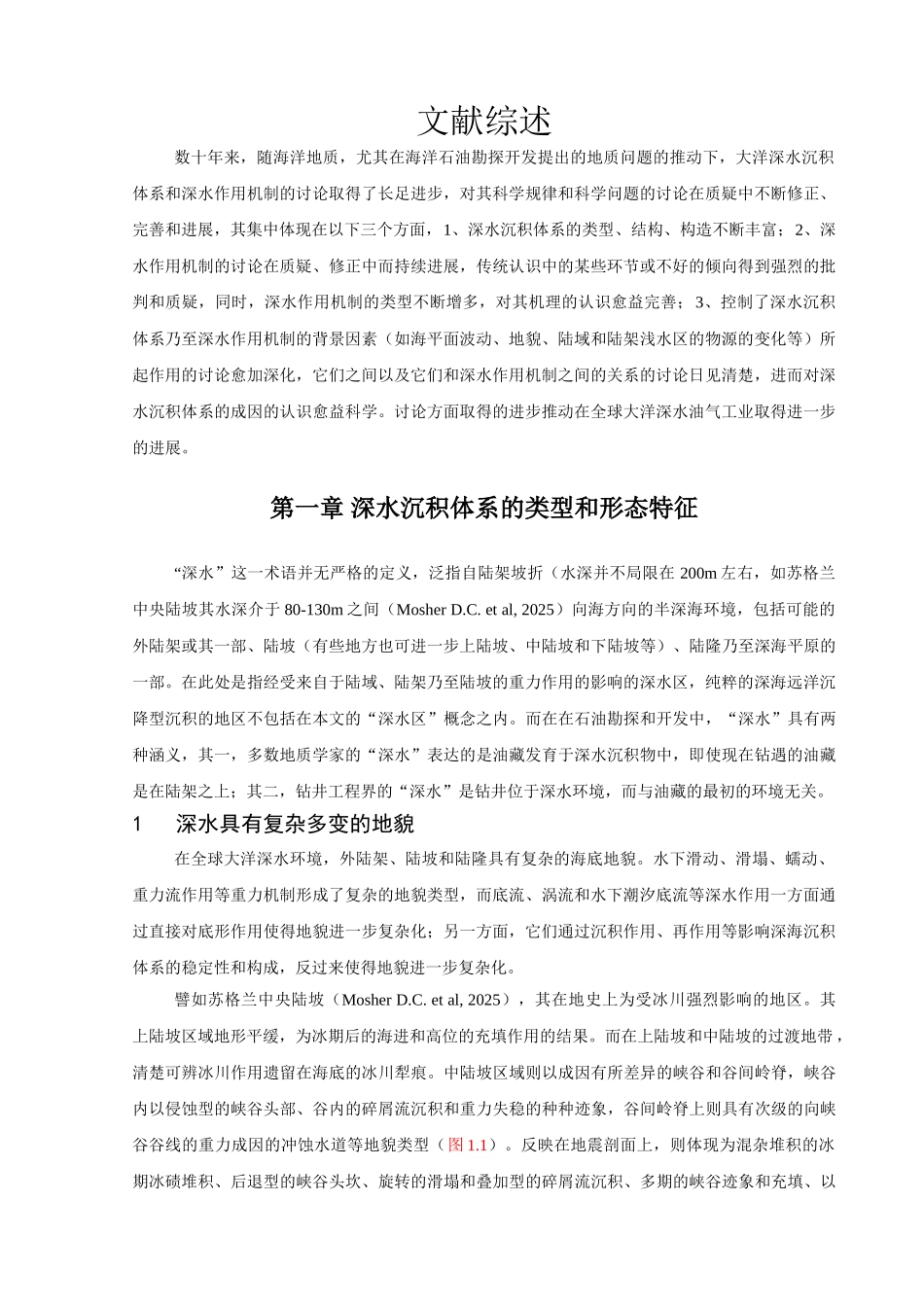 博士开题报告-文献综述-wanghairong_第1页