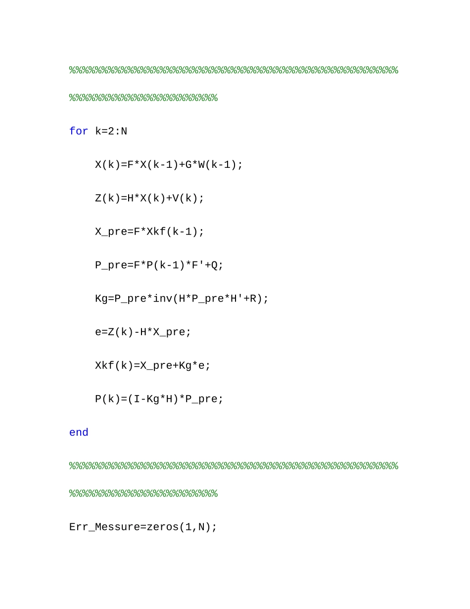 卡尔曼滤波matlab实例_第3页